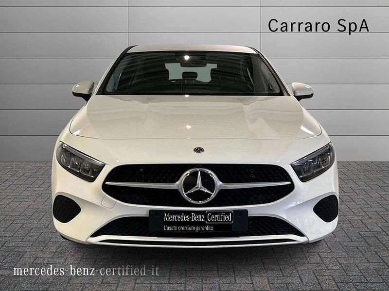 Usata Mercedes A180 Advanced 116 CV (85 kW) 2025 Bianco Berlina