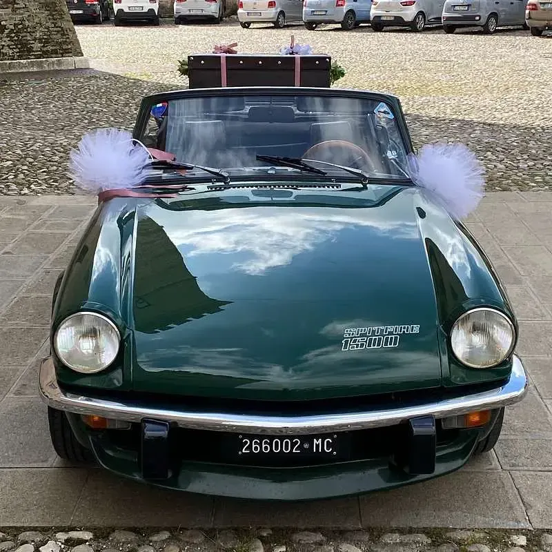 Usata Triumph Spitfire 72 CV (52 kW) 1979 Verde Cabrio