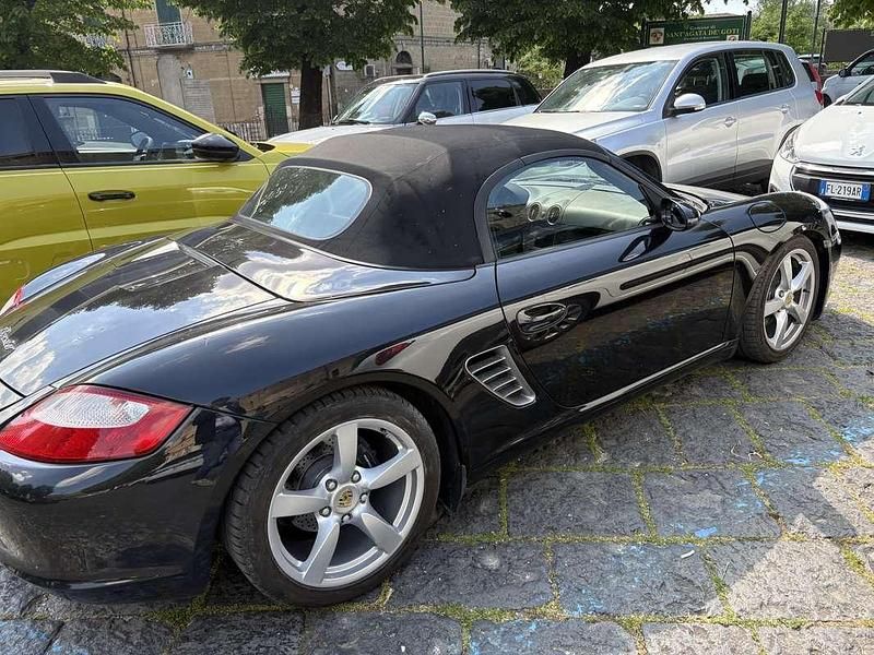 Usata Porsche Boxster 239 CV (175 kW) 2005 Nero Cabrio