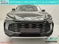 Nuova MG ZS 116 CV (85 kW) 2025 Verde Berlina