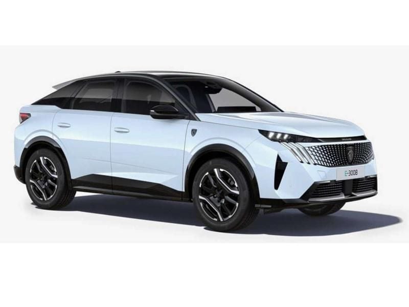 Usata Peugeot e-3008 GT 156 kW (213 CV) 2024 Bianco SUV