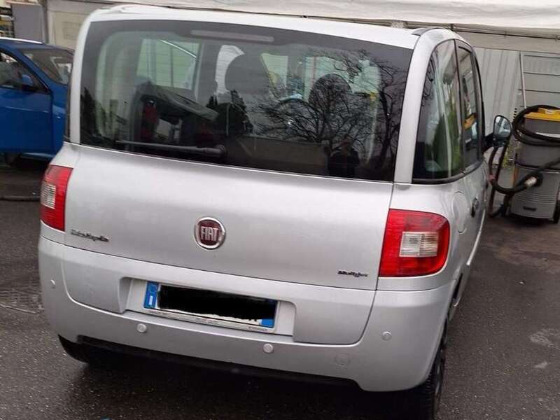 Usato 2008 Fiat Multipla 1.9 Diesel 120 CV (4.900 €)