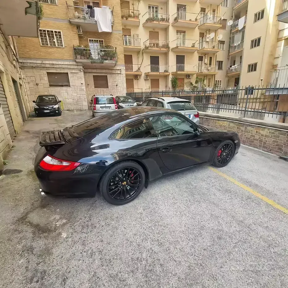 Usata Porsche 911 Carrera 355 CV (261 kW) 2007 Nero Coupé