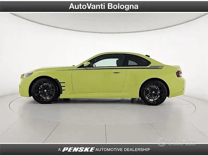 Usata BMW M2 Comfort Edition 480 CV (353 kW) 2025 Giallo Coupé