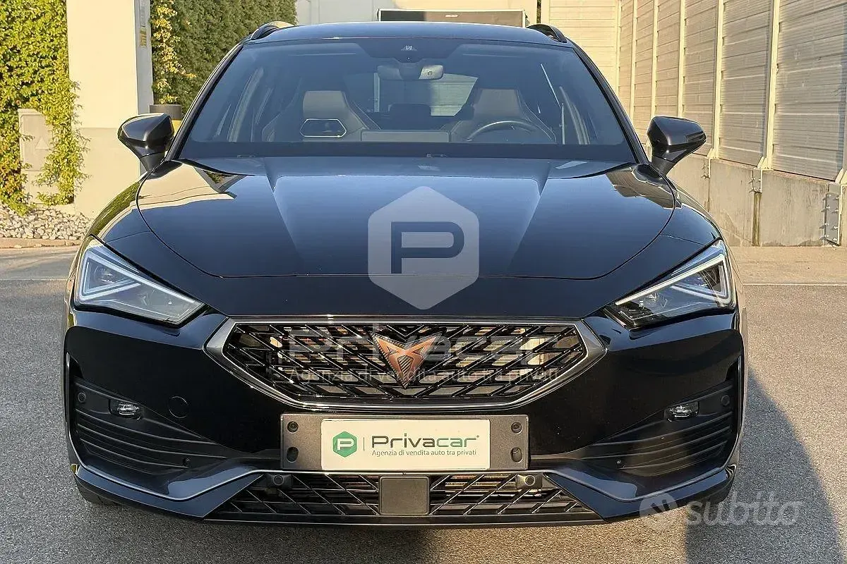 Usata Cupra Leon 150 CV (110 kW) 2023 Nero Station wagon