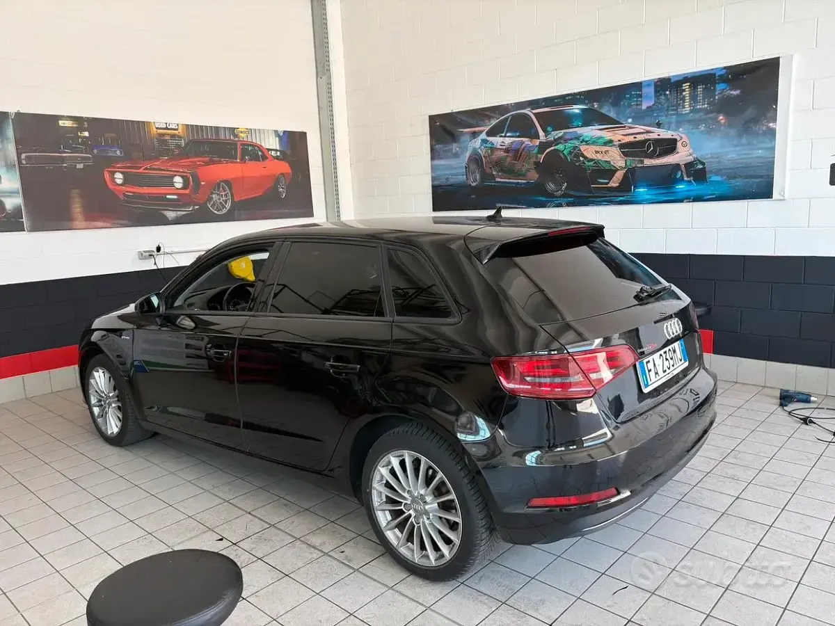 Usata Audi A3 110 CV (80 kW) 2015 Nero Berlina