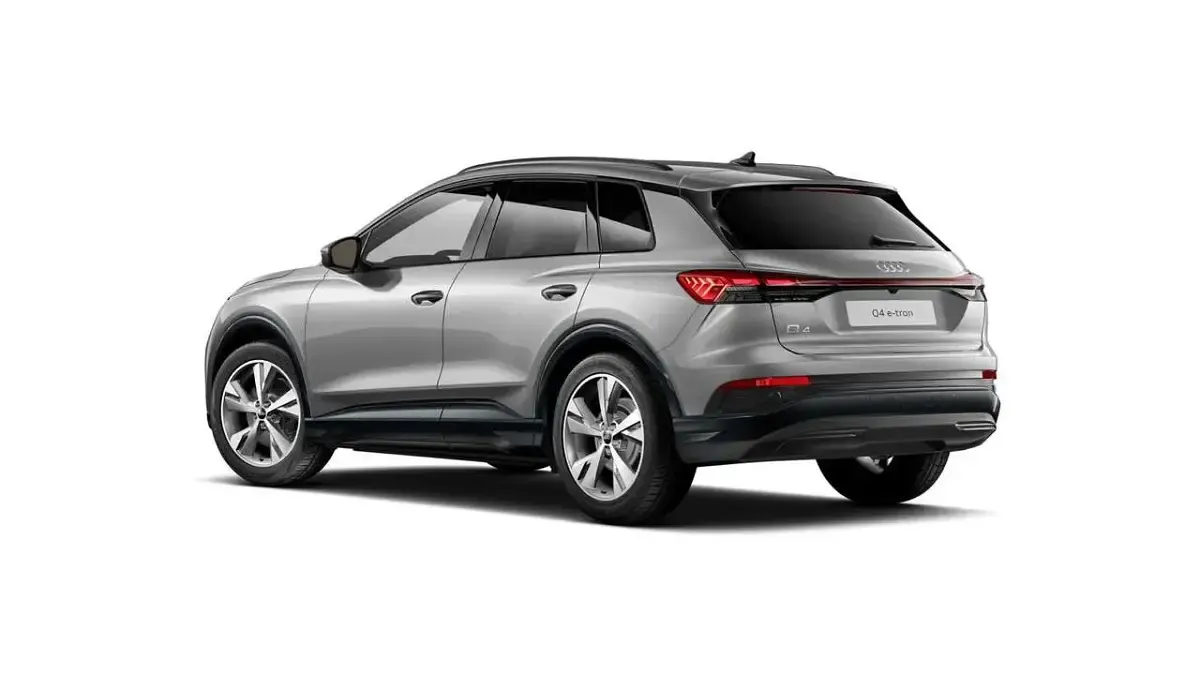 Uusi Audi Q4 e-tron 150 kW (204 HP) 2026 Harmaa Katumaasturi