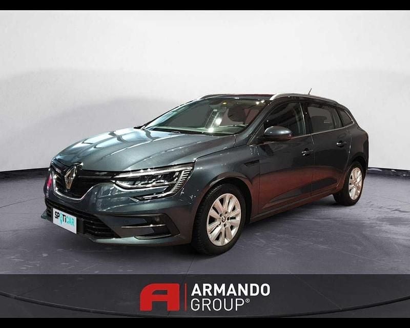 Usata Renault Mégane GrandTour Equilibre 116 CV (85 kW) 2022 Grigio Station wagon