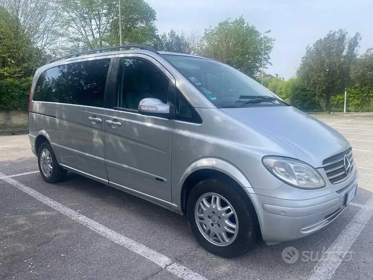Usata Mercedes Viano Marco Polo 204 CV (150 kW) 2006 Grigio Monovolume