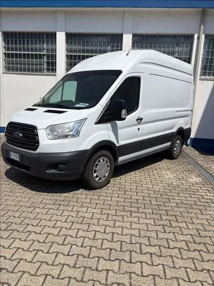 Usata Ford Transit Trend 131 CV (96 kW) 2018 Bianco Furgone