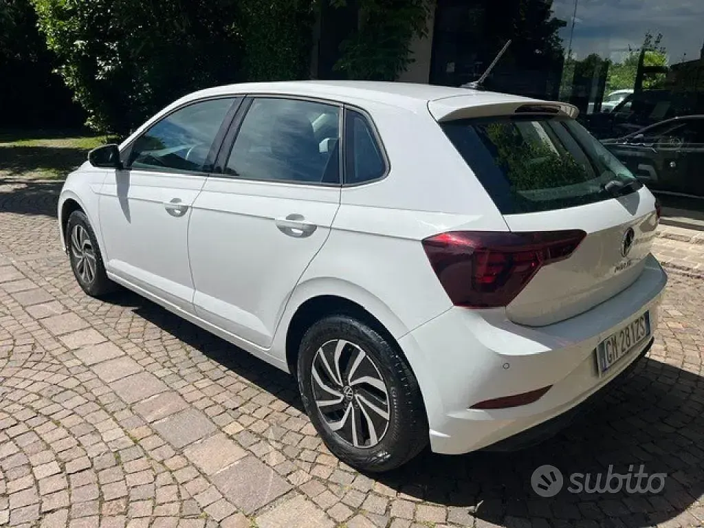 Usata VW Polo Edition 80 CV (58 kW) 2023 Bianco Utilitaria