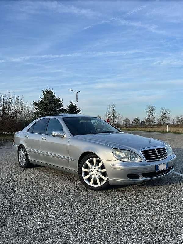 Usata Mercedes S320 204 CV (150 kW) 2005 Berlina