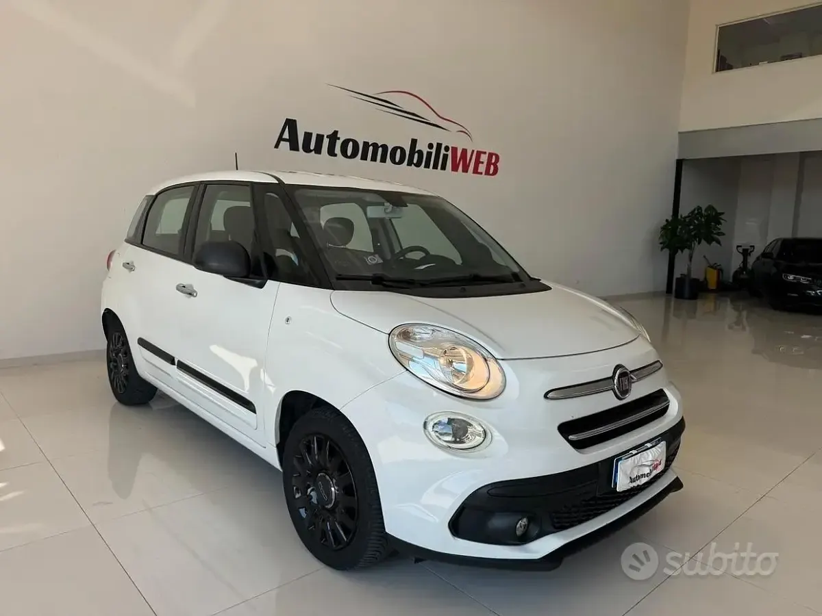 Usata Fiat 500L Business 95 CV (69 kW) 2019 Bianco Monovolume