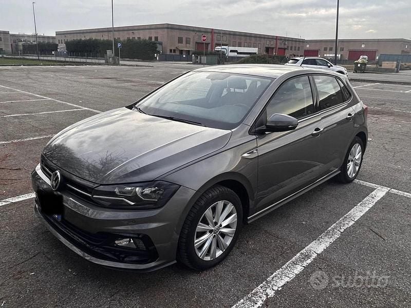 Usata VW Polo 2019 Grigio Berlina