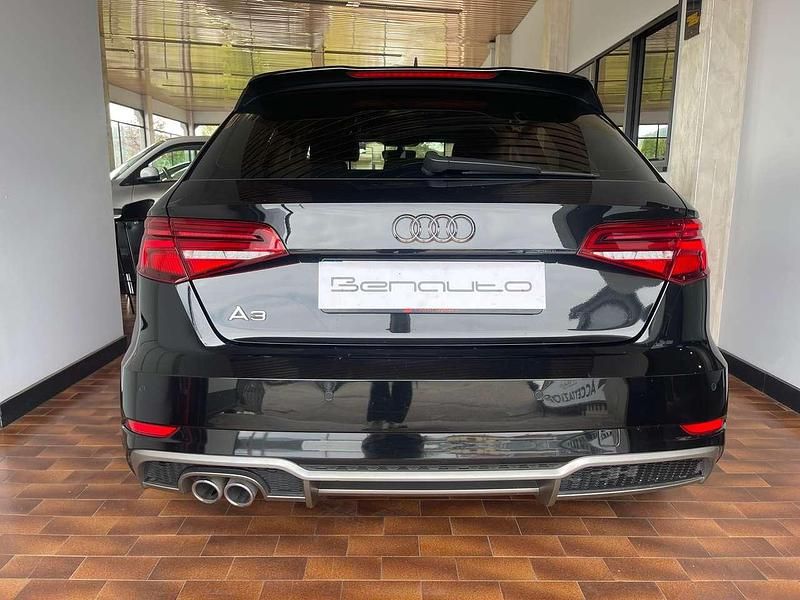 Usata Audi A3 Ambiente 150 CV (110 kW) 2019 Nero Berlina