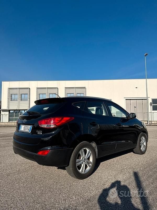 Usata Hyundai ix35 Style 116 CV (85 kW) 2012 Nero SUV