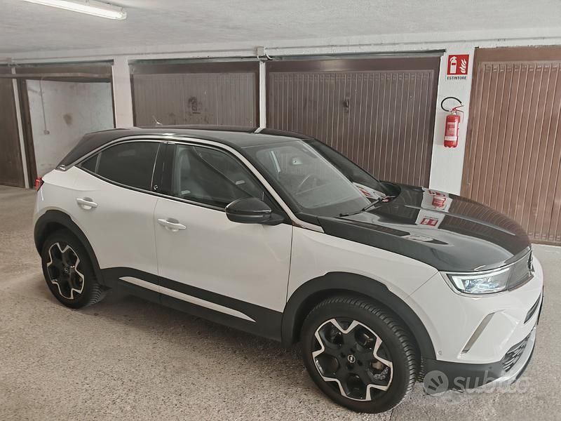 Usata Opel Mokka-e Ultimate 56 kW (77 CV) 2021 Bianco SUV