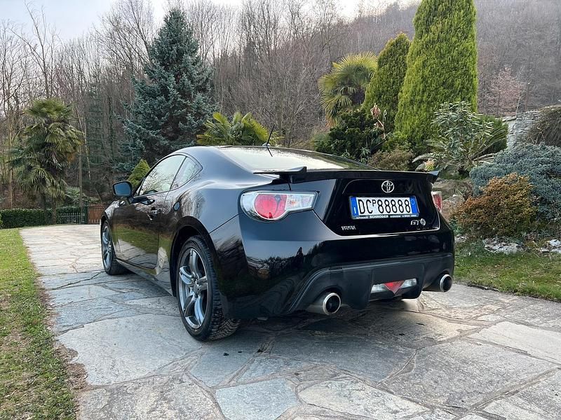 Usata Toyota GT86 GT 2013 Nero Coupé