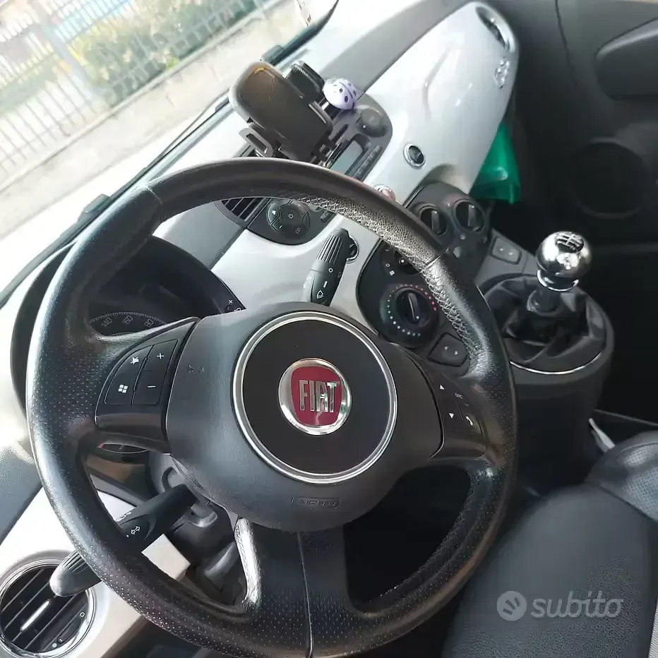 Usata Fiat 500 Sport 69 CV (50 kW) 2008 Grigio Berlina