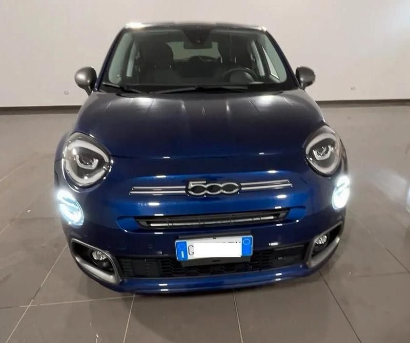 Usata Fiat 500X Sport 130 CV (95 kW) 2024 Blu SUV