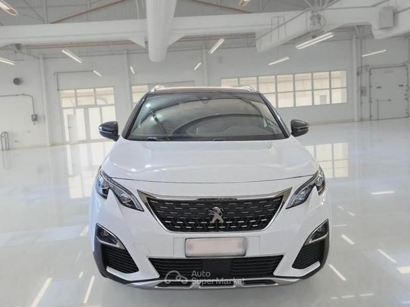Usata Peugeot 5008 131 CV (96 kW) 2020 Bianco SUV