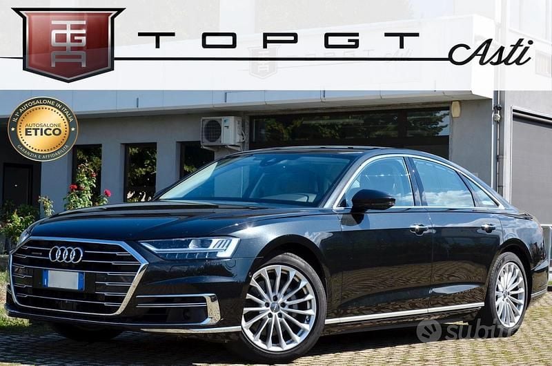 Nero Usata 2020 Audi A8 Ambiente Tre volumi | 39.990 € (Buon prezzo) - Immagine 1/4