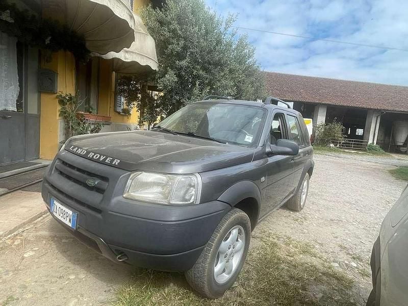 Usata Land Rover Freelander 111 CV (81 kW) 2002 Grigio SUV