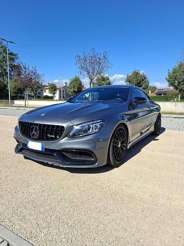 Usata Mercedes C200 184 CV (135 kW) 2019 Coupé