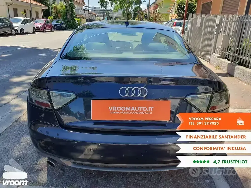 Usata Audi A5 190 CV (139 kW) 2007 Coupé