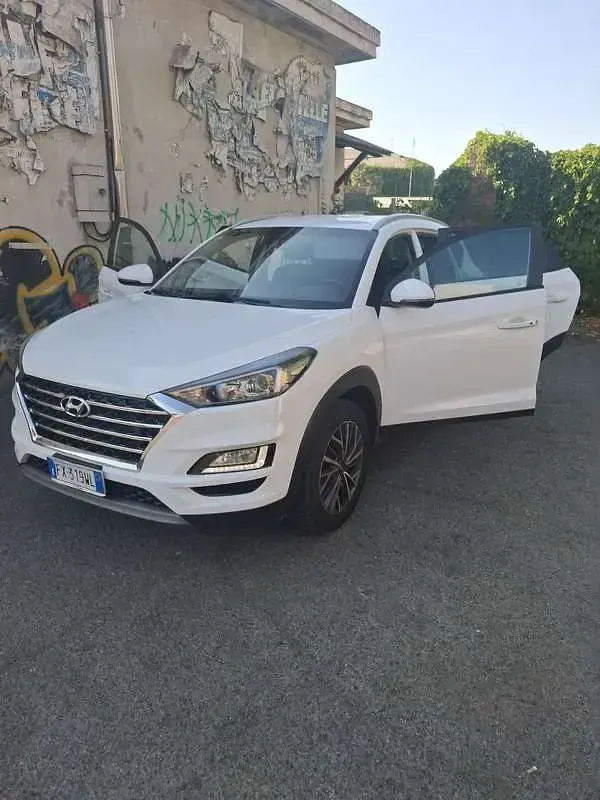 Usata Hyundai Tucson XPrime 116 CV (85 kW) 2019 Bianco SUV