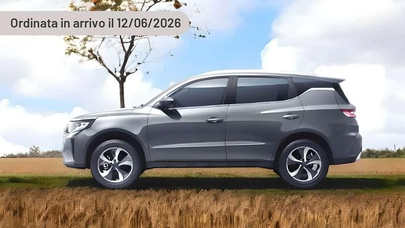 Nuova EMC SETTE 174 CV (127 kW) 2025 Argento SUV
