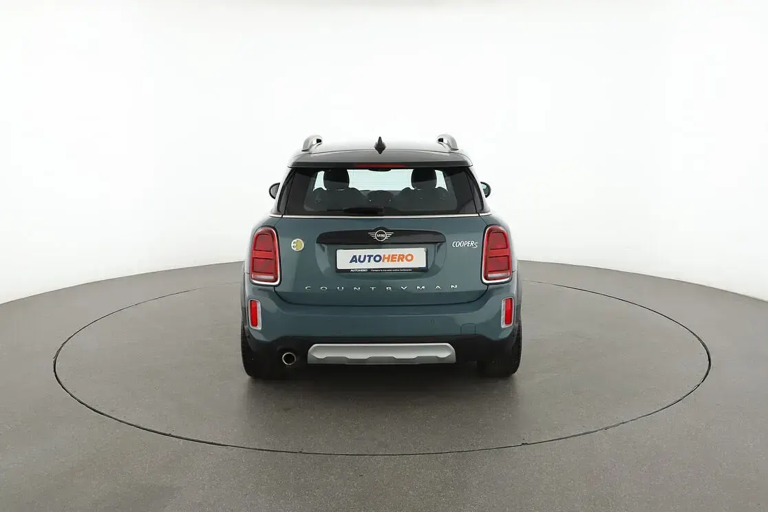 Usata Mini Cooper S Countryman 220 CV (161 kW) 2022 Verde SUV