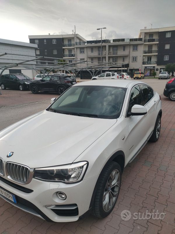 Bianco Usata 2016 BMW X4 SUV | 20.500 € (Super prezzo) - Immagine 1/4