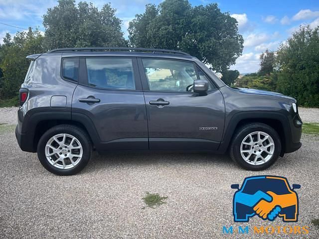Usata Jeep Renegade Limited 131 CV (96 kW) 2021 Grigio scuro SUV