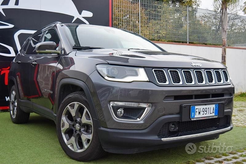 Usata Jeep Compass Limited 120 CV (88 kW) 2019 Grigio SUV