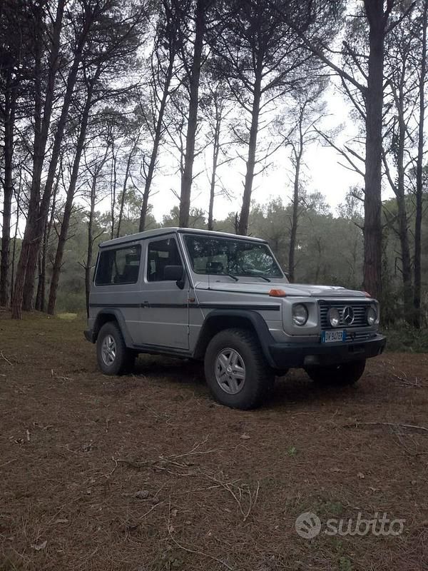 Usata Mercedes G300 1990 Grigio SUV