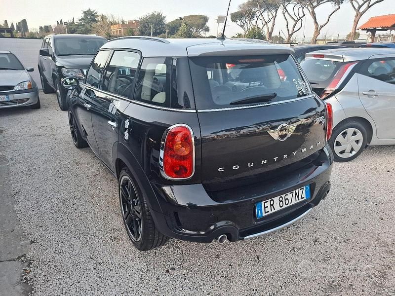 Usata Mini Cooper SD 143 CV (105 kW) 2013 Nero Utilitaria