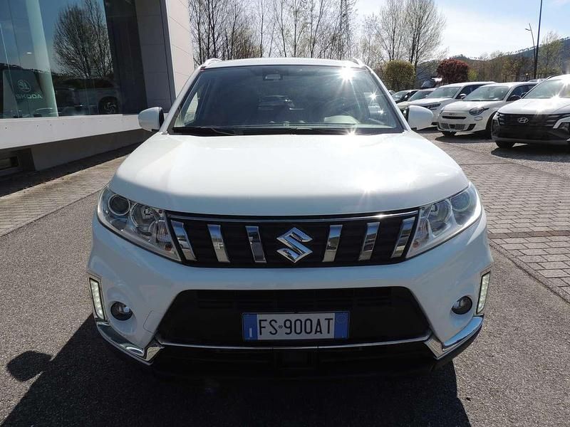 Usata Suzuki Vitara Cool 111 CV (81 kW) 2018 Bianco SUV