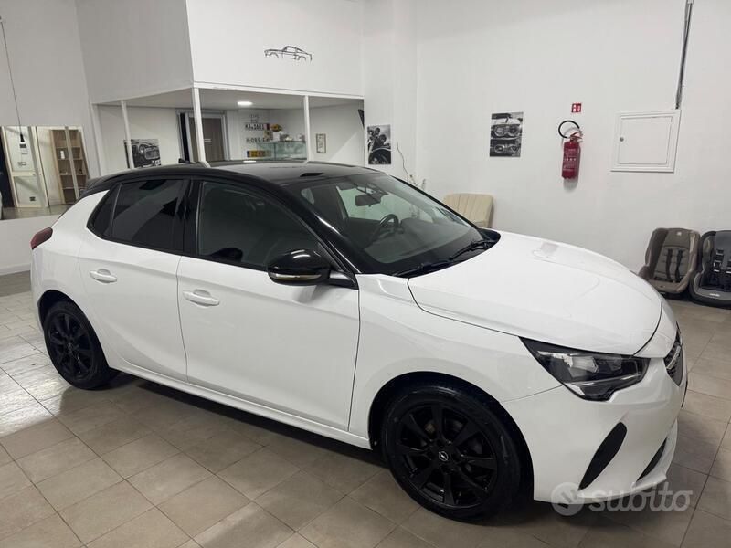 Usata Opel Corsa Edition 75 CV (55 kW) 2021 Bianco Utilitaria