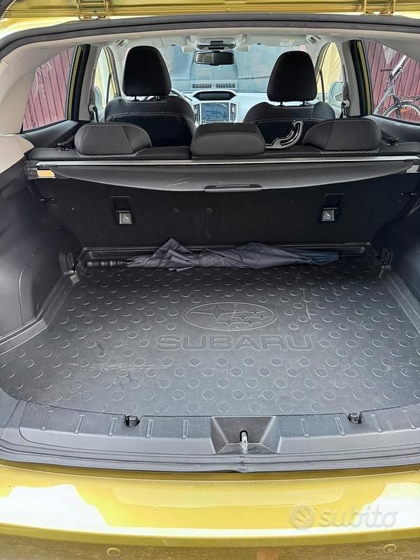Usata Subaru XV Style 150 CV (110 kW) 2020 Giallo SUV