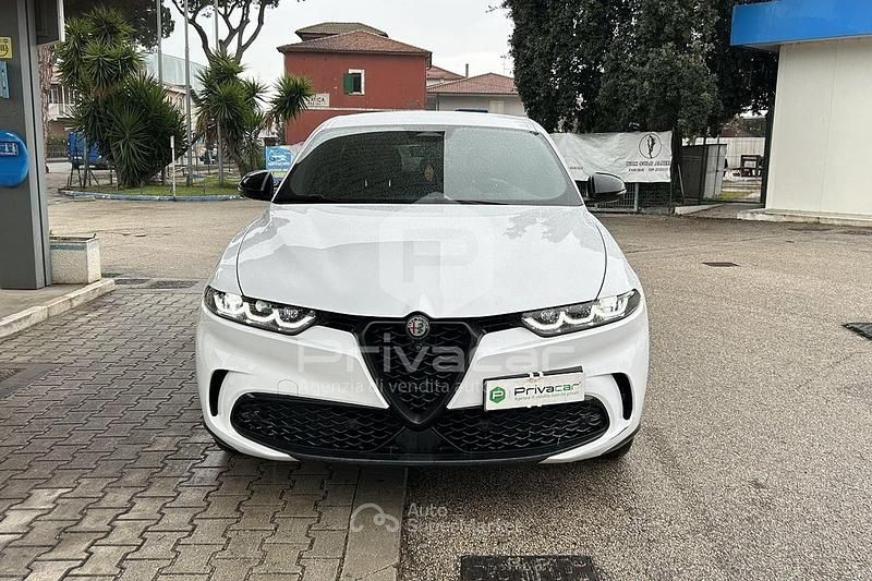 Usata Alfa Romeo Tonale Veloce 160 CV (117 kW) 2022 Bianco SUV