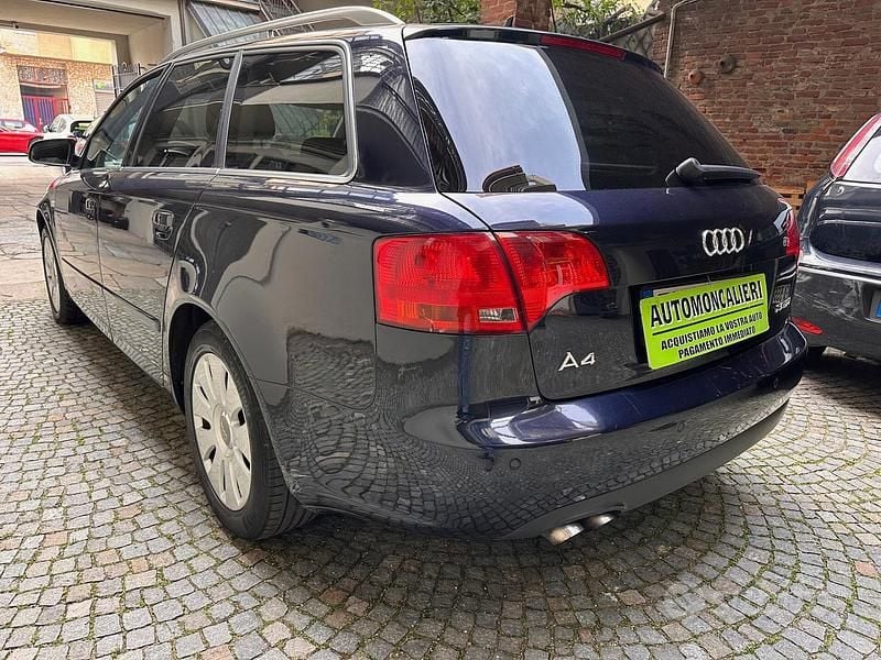 Usata Audi A4 Ambiente 140 CV (102 kW) 2008 Blu Station wagon