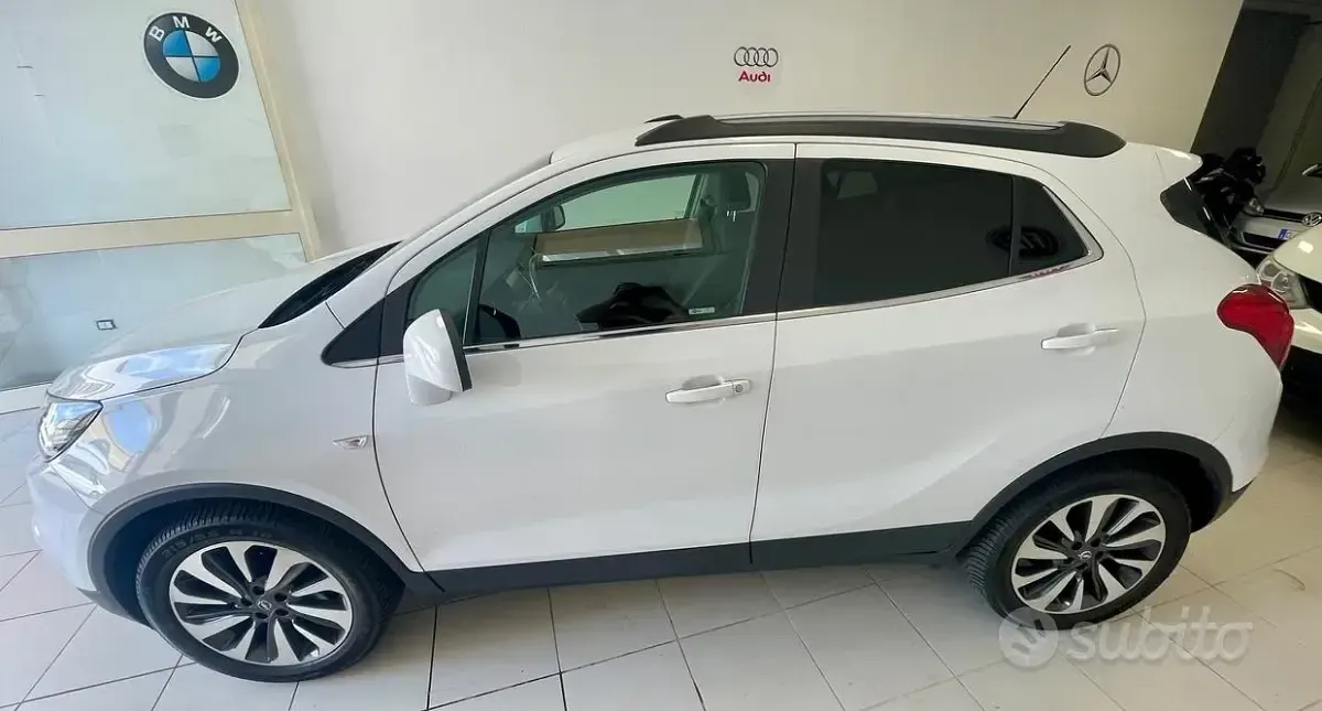 Usata Opel Mokka X Innovation 136 CV (100 kW) 2018 Bianco SUV