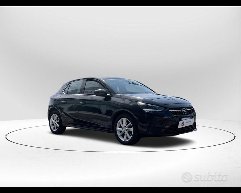 Argento Usata 2021 Opel Corsa Elegance Tre volumi | 13.500 € (Molto cara) - Immagine 1/4