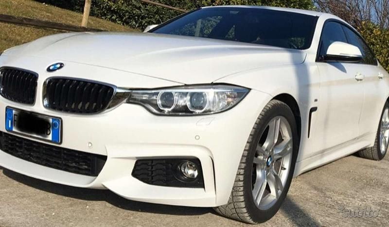 Usata BMW 420 Gran Coupé M Sport 190 CV (139 kW) 2015 Bianco Coupé