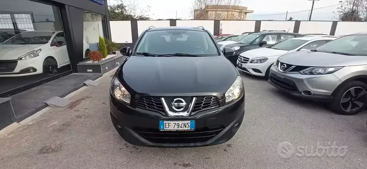 Usata Nissan Qashqai N-TEC 110 CV (80 kW) 2010 Nero SUV