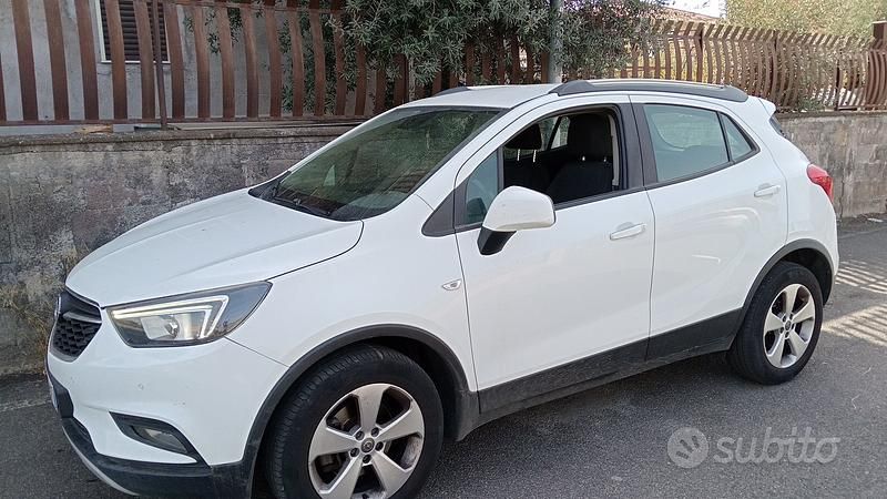 Usata Opel Mokka 2018 Grigio SUV