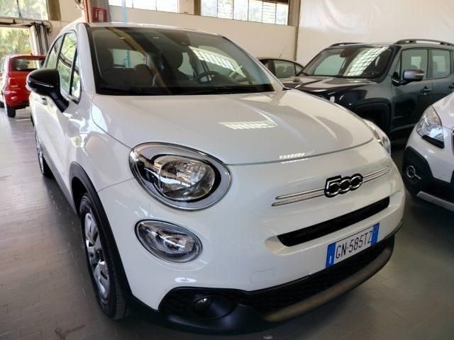 Usata Fiat 500X Pop 95 CV (69 kW) 2023 Bianco pastello SUV