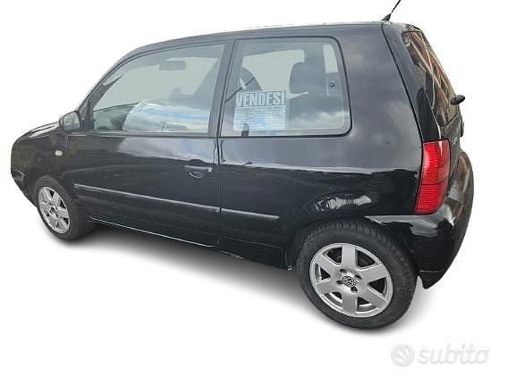 Usata VW Lupo 2001 Nero Utilitaria