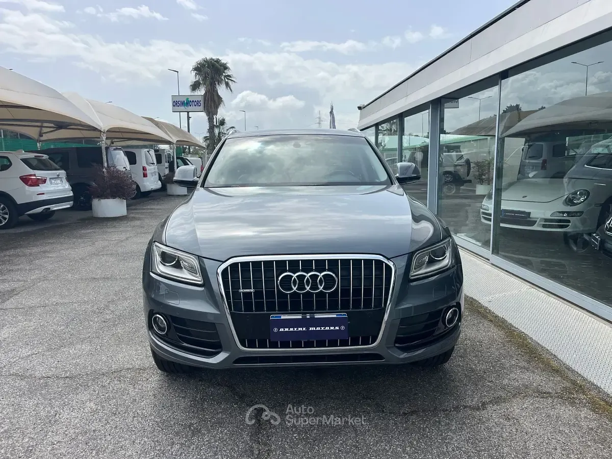 Usata Audi Q5 178 CV (130 kW) 2015 Gray SUV
